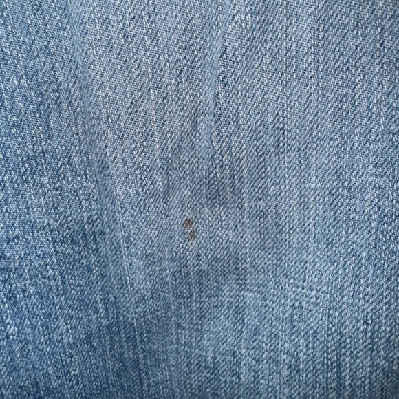 Signature Gold Levi Strauss Straight Leg Mens Blue Denim Jeans W32xL34 - Picture 7 of 7